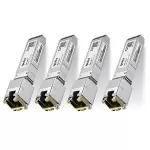 10G SFP+ RJ-45 Copper Transceiver, 10GBase-T RJ45 SFP+ Module for Cisco SFP-1...