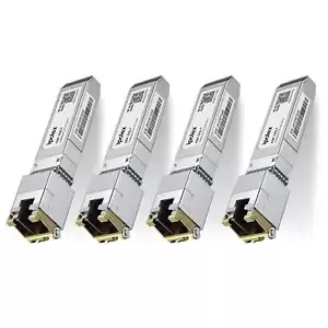 10G SFP+ RJ-45 Copper Transceiver, 10GBase-T RJ45 SFP+ Module for Cisco SFP-1...