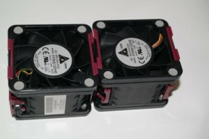LOT OF 2 HP SERVER COOLING FAN DELTA FFR0612DHE 8B16 496066-001 463172-001