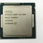 Intel Core  i5 - 4590 / SR1QJ  3.30GHz 6-MB 4-Core CPU LGA 1150