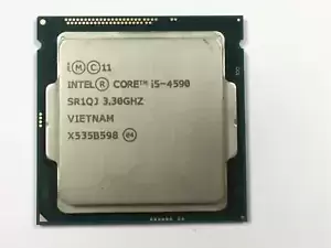Intel Core  i5 - 4590 / SR1QJ  3.30GHz 6-MB 4-Core CPU LGA 1150