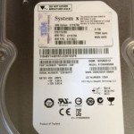 New IBM 81Y9759 3TB 7.2K 6G SAS 3.5" HDD 81Y9758  81Y3831