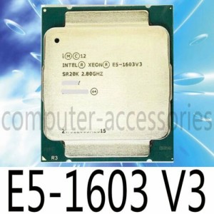 Intel Xeon E5-1603 V3 2.80GHz 4Core 10MB SR20K LGA2011-3 140W CPU Processor