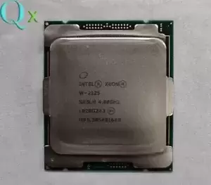 Intel Xeon W-2125 SR3LM 4.00GHz Quad Core 8T LGA2066 Server CPU Processor
