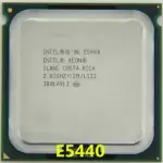 Intel Xeon E5440 CPU Quad-Core 2.83GBz 12MB 1333Mhz SLANS LGA771 Processor