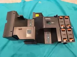 Dell PowerEdge T710 Server Cooling Fan & Intrusion Switch Assembly