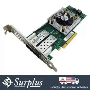 QLogic Dual Port 10GB SFP+ NIC PCIe 3.0 x8  Ethernet Server Adapter High Profile
