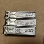 LOT OF 3 FINISAR FTLF8524P2BNV 4GB SFP GBIC FIBER CHANNEL TRANSCEIVER I3-4