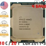 Intel Xeon E5-4620 V4 SR2SJ 2.10GHz 10-Core 25M LGA-2011-3 Server Processor 105W