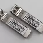 Lot of 2 Juniper 10GE SFP+ USR 740-030658 Avago Transceiver P/N: AFBR-704SDZ-JU4
