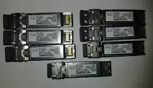 Cisco FET-10G 10-2566-02 Fabric Extender Transceiver Modules Lot of 7