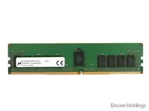 Micron Memory Module - 16 GB - DDR4 - 2666 MHz - ECC - MTA18ASF2G72PDZ-2G6J1QI