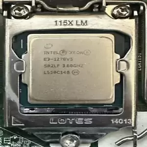 Intel Xeon E3-1270 v5, 3.60GHz, 8MB, LGA 1151, 8 GT/s Prozessor