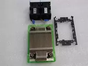 DELL EMC POWEREDGE R450 R650XS SERVER 2ND CPU PROCESSOR HEATSINK FAN UPGRADE