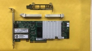 HP NC523SFP Dual Port 10GbE 593742-001 593715-001 Server Adapter With 2 Transce