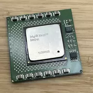 Intel Xeon 1.7GHz CPU SL56N 400MHz FSB 256KB Cache L2 Work great with Warranty