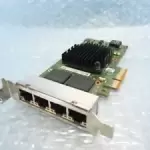 1OHM    Intel Ethernet Server Adapter I350 T4 Quad Port Gigabit 80mm         F