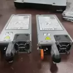 Lot 2 Dell PowerEdge GDPF3 E1100E-S0 Switching Server Power Supply 1100W 80Plus