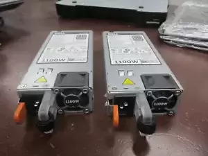 Lot 2 Dell PowerEdge GDPF3 E1100E-S0 Switching Server Power Supply 1100W 80Plus