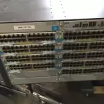 HP  ProCurve 5412zl J8698A Managed Layer 3 Rack Switch PoE 212 ports 4xPS 4xsfp