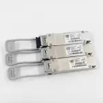 Lot of 3 Cisco QSFP-40G-SR-BD 40GBASE-SR-BiDi duplex MMF 10-2945-02 Transceiver