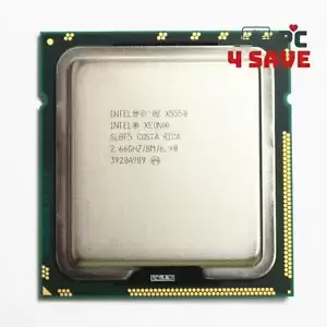 Intel Xeon X5550 SLBF5 2.66 GHz Quad Core 8M LGA-1366 Server CPU Processor 95W