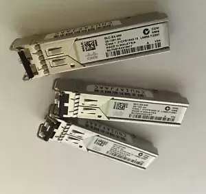 Lot of 3 GLC-SX-MM 30-1301-04 Transceiver Modules Cisco