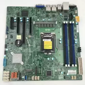 For Supermicro X12STL-F Server Motherboard Single Socket LGA-1200 DDR4 Micro-ATX