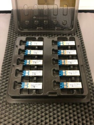 10 Agilent (HP) HFCT-5942TG & 5942TL Lasers Small Form Factor Transceiver | New