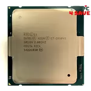 Intel Xeon E7-2890 V2 2.8GHz 15-Core 37.5MB LGA2011-1 Server CPU Processor SR1GV