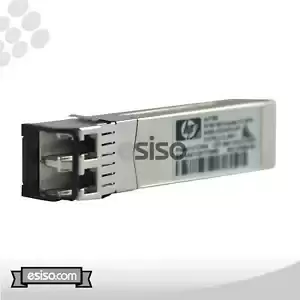 LOT OF 2 AJ716B HPE 8GBASE-SR SFP+ 850NM 300M DOM DUPLEX LC MMF TRANSCEIVER