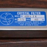 INRAD 455Khz IF FILTER FOR EEB's HP OPTION IN ICOM IC-R71A