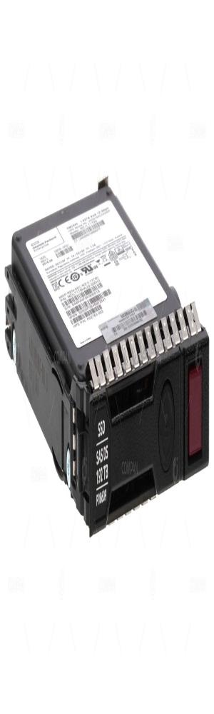 P08609-001 HP 1.92TB 12GB SAS 2.5 SFF SSD PM1643 FOR DL380 G8-G10 P02763-002