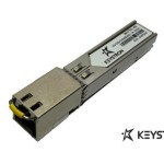 HPE Aruba Compatible J8177D 1G SFP RJ45 T 100m Cat5e Transceiver - 1000Base-T