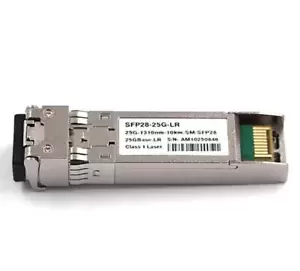 SFP28-25G-LR 25G-1310NM-10KM-SM-SFP28 25GBASE-LR COMPATIBLE CISCO OPTICAL TRANS