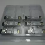 Lot of 6 Cisco DS-SFP-FC8G-SW 10-2418-01 8 Gbps SFP+ Fibre Channel Transceiver