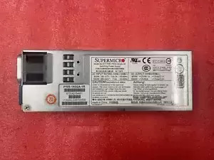 Supermicro PWS-1K02A-1R 1000W 80 Plus Titanium Switching Power Supply