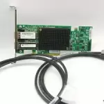 HP NC552SFP 10Gb 2-port Ethernet Server Adapter 614506-001 +2PCS SFP+ Cable
