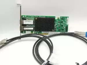 HP NC552SFP 10Gb 2-port Ethernet Server Adapter 614506-001 +2PCS SFP+ Cable