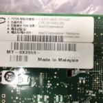 Intel CPU-D33682(B) PRO/1000 PT Port Server Adapter X3959