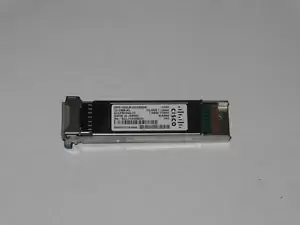 Lot 3x Cisco XFP-10GLR-OC192SR 10-1989-03 Transceiver Module