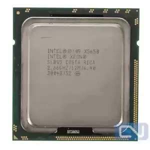Intel Xeon X5650 SLBV3 2.66GHz 6 Core 12MB LGA1366 B Grade CPU Processor