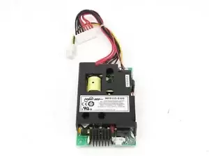 Power-One Juniper MPB125-S322 125W SSG-140 Internal Power Supply