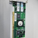 QLogic FTLF8519F2KCL-QL Fiber Channel PCI-X 2Gbps Server Dual Port Cards V4P7M