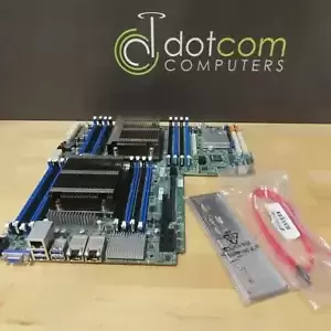 Supermicro X10DRW-iT B Dual LGA2011 Intel C612 DDR4 SATA3 USB3 0 V 2GbE Pro