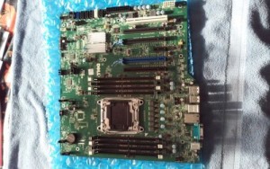 Dell K240Y Server System Motherboard LGA 2011 8x DDR4 DIMM Precision       as is