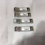 Lot of 4 Cisco DS-SFP-FC8G-SW 10-2418-01 8GB SFP Transceiver Modules