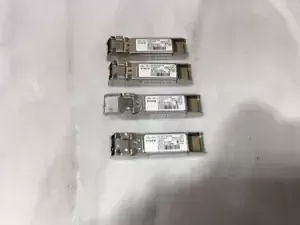 Lot of 4 Cisco DS-SFP-FC8G-SW 10-2418-01 8GB SFP Transceiver Modules