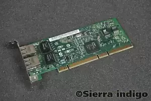 C29887-002 Intel PRO/1000 MT Low Profile 2-Port Server Adapter Card