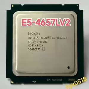 Intel Xeon E5-4657L V2 12 Core 2.40GHz 30MB LGA 2011 Server CPU Processor